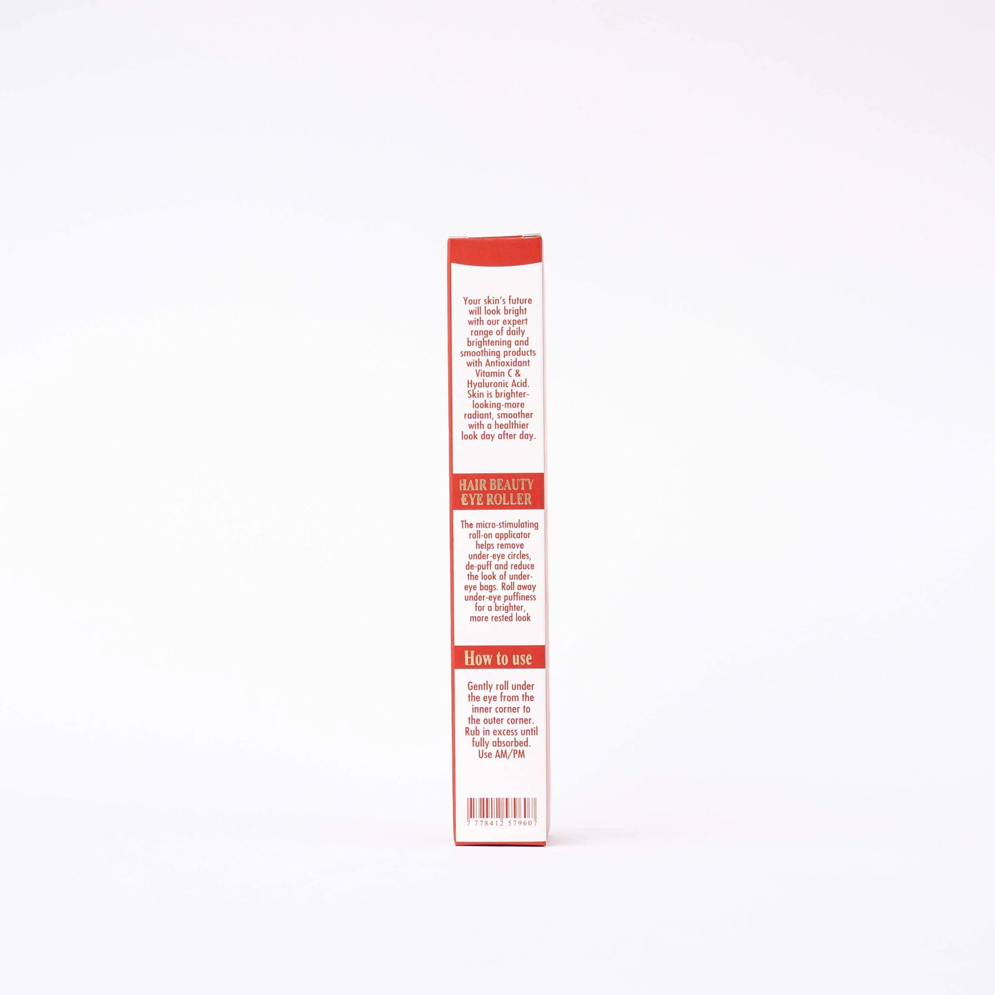 Eye Roller | Eliminates Dark Circles & Puffy Eyes