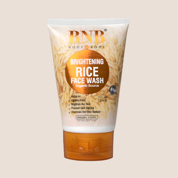 BNB RICE FACE WASH