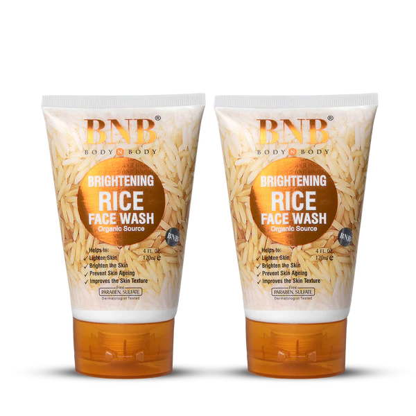 BNB RICE FACE WASH