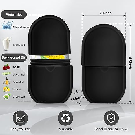 Facial Beauty - Silicon Ice Cube Face Roller